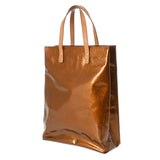 LOUIS VUITTON ルイヴィトン モノグラムヴェルニ リード MM ブロンズ M91143 レディース ヴェルニ ハンドバッグ Bランク 中古 銀蔵