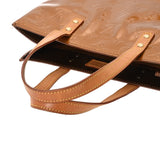 LOUIS VUITTON ルイヴィトン モノグラムヴェルニ リード MM ブロンズ M91143 レディース ヴェルニ ハンドバッグ Bランク 中古 銀蔵