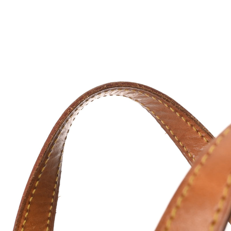 LOUIS VUITTON ルイヴィトン モノグラムヴェルニ リード MM ブロンズ M91143 レディース ヴェルニ ハンドバッグ Bランク 中古 銀蔵