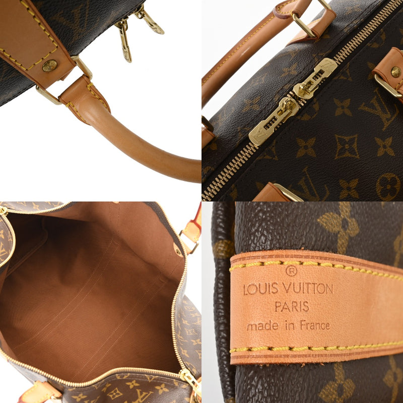 LOUIS VUITTON ルイヴィトン モノグラム キーポルバンドリエール 50 ブラウン M41416 レディース モノグラムキャンバス ボストンバッグ ABランク 中古 銀蔵