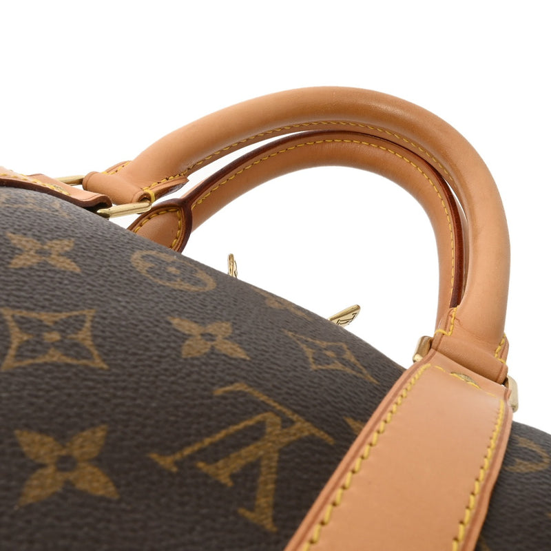 LOUIS VUITTON ルイヴィトン モノグラム キーポルバンドリエール 50 ブラウン M41416 レディース モノグラムキャンバス ボストンバッグ ABランク 中古 銀蔵