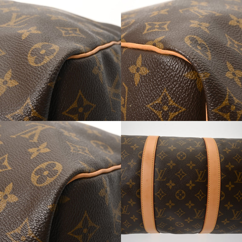 LOUIS VUITTON ルイヴィトン モノグラム キーポルバンドリエール 50 ブラウン M41416 レディース モノグラムキャンバス ボストンバッグ ABランク 中古 銀蔵