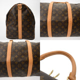 LOUIS VUITTON ルイヴィトン モノグラム キーポルバンドリエール 50 ブラウン M41416 レディース モノグラムキャンバス ボストンバッグ ABランク 中古 銀蔵