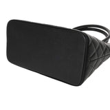 CHANEL シャネル 復刻トート ブラック A01804 レディース キャビアスキン トートバッグ ABランク 中古 銀蔵