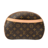 LOUIS VUITTON ルイヴィトン モノグラム ブロワ ブラウン M51221 レディース モノグラムキャンバス ショルダーバッグ Aランク 中古 銀蔵