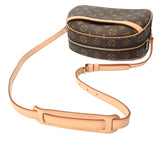 LOUIS VUITTON ルイヴィトン モノグラム ブロワ ブラウン M51221 レディース モノグラムキャンバス ショルダーバッグ Aランク 中古 銀蔵