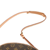 LOUIS VUITTON ルイヴィトン モノグラム ブロワ ブラウン M51221 レディース モノグラムキャンバス ショルダーバッグ Aランク 中古 銀蔵