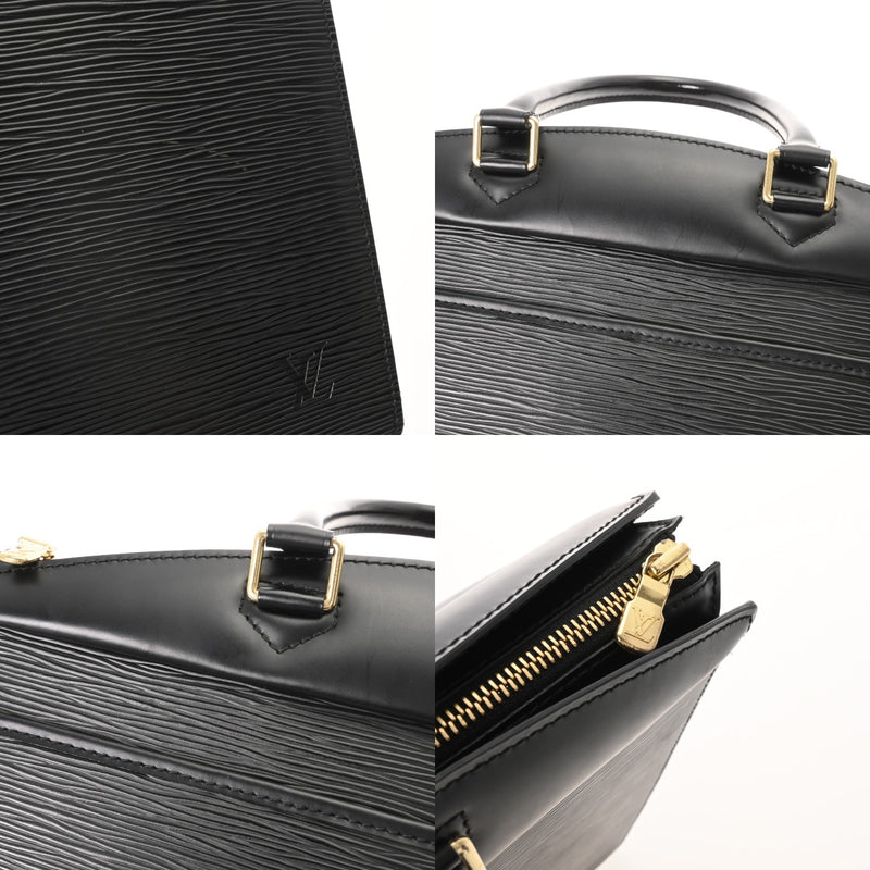LOUIS VUITTON ルイヴィトン エピ リヴィエラ ノワール M48182 ユニ 