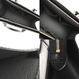 LOUIS VUITTON ルイヴィトン エピ リヴィエラ ノワール M48182 ユニセックス レザー ハンドバッグ ABランク 中古 銀蔵