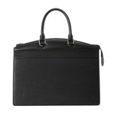 LOUIS VUITTON ルイヴィトン エピ リヴィエラ ノワール M48182 ユニセックス レザー ハンドバッグ ABランク 中古 銀蔵