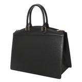 LOUIS VUITTON ルイヴィトン エピ リヴィエラ ノワール M48182 ユニセックス レザー ハンドバッグ ABランク 中古 銀蔵