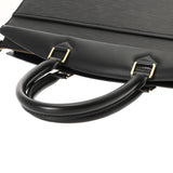 LOUIS VUITTON ルイヴィトン エピ リヴィエラ ノワール M48182 ユニセックス レザー ハンドバッグ ABランク 中古 銀蔵