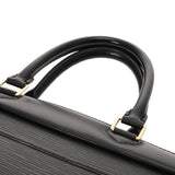 LOUIS VUITTON ルイヴィトン エピ リヴィエラ ノワール M48182 ユニセックス レザー ハンドバッグ ABランク 中古 銀蔵