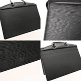 LOUIS VUITTON ルイヴィトン エピ リヴィエラ ノワール M48182 ユニセックス レザー ハンドバッグ ABランク 中古 銀蔵