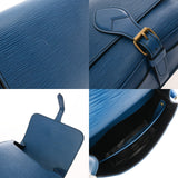 LOUIS VUITTON ルイヴィトン エピ カルトシエール ブルー M51252 ユニセックス エピレザー ショルダーバッグ ABランク 中古 銀蔵