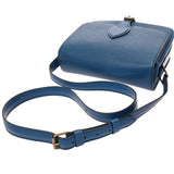 LOUIS VUITTON ルイヴィトン エピ カルトシエール ブルー M51252 ユニセックス エピレザー ショルダーバッグ ABランク 中古 銀蔵