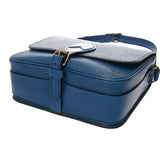 LOUIS VUITTON ルイヴィトン エピ カルトシエール ブルー M51252 ユニセックス エピレザー ショルダーバッグ ABランク 中古 銀蔵