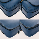 LOUIS VUITTON ルイヴィトン エピ カルトシエール ブルー M51252 ユニセックス エピレザー ショルダーバッグ ABランク 中古 銀蔵