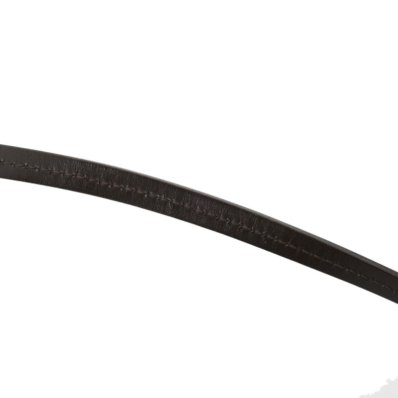 LOUIS VUITTON ルイヴィトン ダミエ ミニ ポシェット アクセソワール 新型 ブラウン N41206 レディース ダミエキャンバス アクセサリーポーチ ABランク 中古 銀蔵