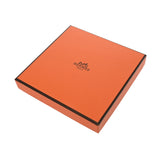 HERMES エルメス Hエキップ ペンダント ホワイト/ブラウン/ベージュ レディース バッファローホーン ネックレス Aランク 中古 銀蔵