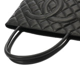 CHANEL シャネル 復刻トート ブラック A01804 レディース キャビアスキン トートバッグ ABランク 中古 銀蔵