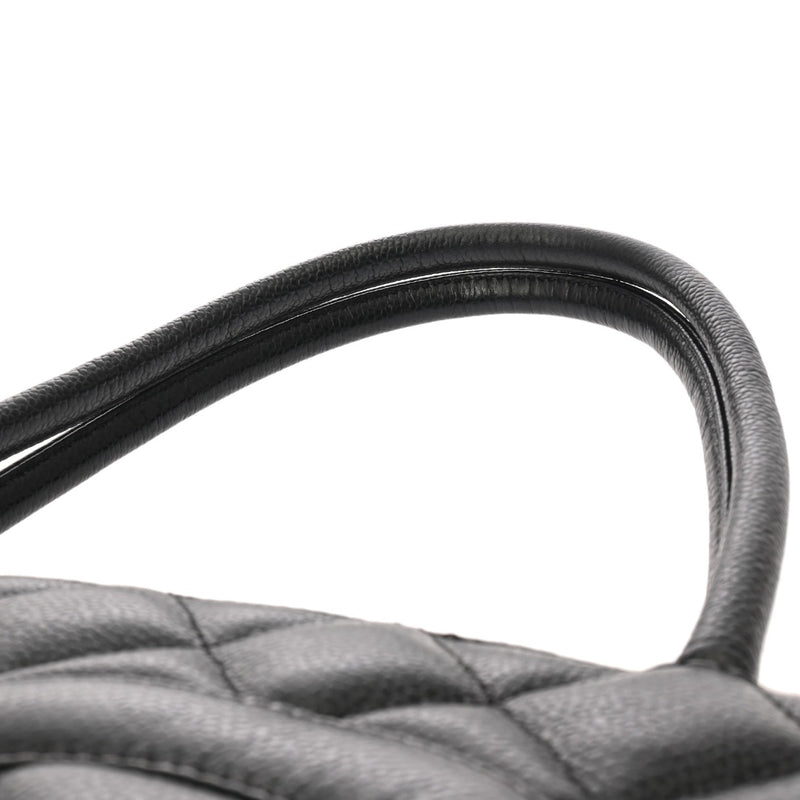 CHANEL シャネル 復刻トート ブラック A01804 レディース キャビアスキン トートバッグ ABランク 中古 銀蔵