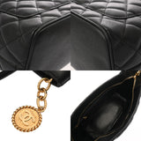 CHANEL シャネル 復刻トート ブラック A01804 レディース キャビアスキン トートバッグ ABランク 中古 銀蔵