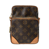LOUIS VUITTON ルイヴィトン モノグラム アマゾン ブラウン M45236 レディース モノグラムキャンバス ショルダーバッグ Bランク 中古 銀蔵