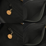 CHANEL シャネル チェーントート ブラック レディース キャビアスキン トートバッグ ABランク 中古 銀蔵