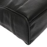 CHANEL シャネル チェーントート ブラック レディース キャビアスキン トートバッグ ABランク 中古 銀蔵