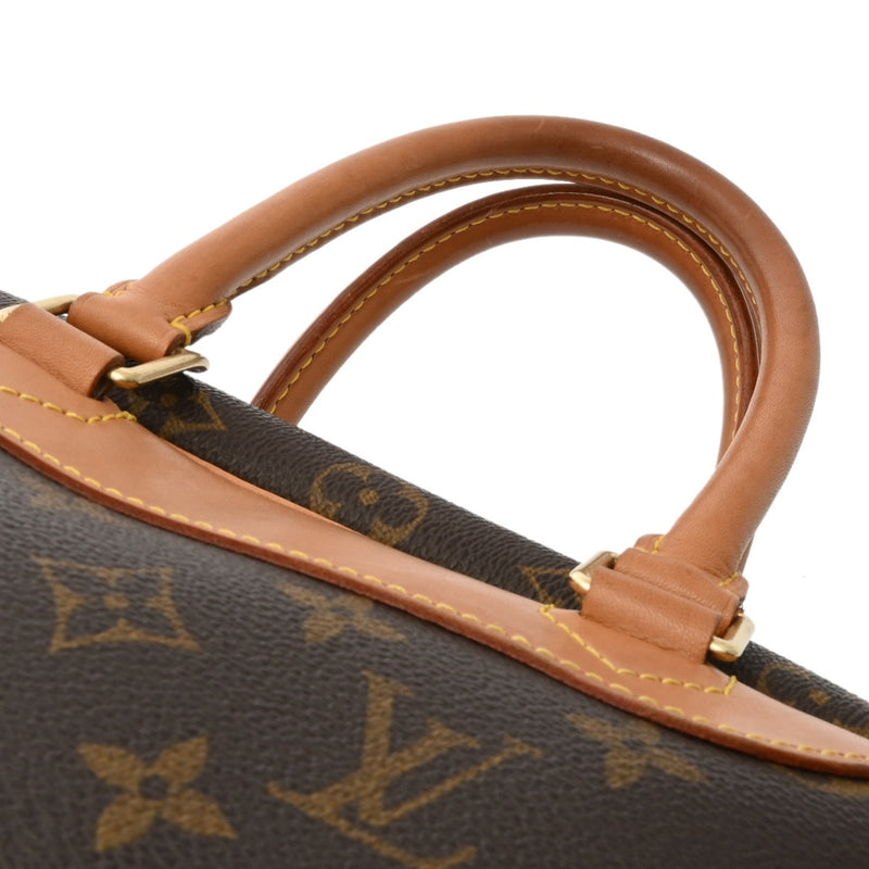 LOUIS VUITTON ルイヴィトン モノグラム ドーヴィル ブラウン M47270 