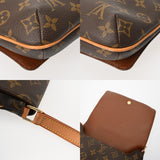 LOUIS VUITTON ルイヴィトン モノグラム ミュゼットタンゴ ブラウン M51257 レディース モノグラムキャンバス ショルダーバッグ ABランク 中古 銀蔵