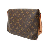LOUIS VUITTON ルイヴィトン モノグラム ミュゼットタンゴ ブラウン M51257 レディース モノグラムキャンバス ショルダーバッグ ABランク 中古 銀蔵