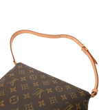LOUIS VUITTON ルイヴィトン モノグラム ミュゼットタンゴ ブラウン M51257 レディース モノグラムキャンバス ショルダーバッグ ABランク 中古 銀蔵