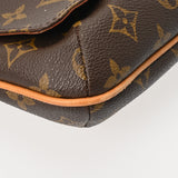 LOUIS VUITTON ルイヴィトン モノグラム ミュゼットタンゴ ブラウン M51257 レディース モノグラムキャンバス ショルダーバッグ ABランク 中古 銀蔵
