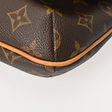 LOUIS VUITTON ルイヴィトン モノグラム ミュゼットタンゴ ブラウン M51257 レディース モノグラムキャンバス ショルダーバッグ ABランク 中古 銀蔵