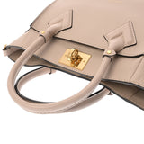 LOUIS VUITTON ルイヴィトン モノグラム オンマイサイド PM グレージュ M57729 レディース モノグラムキャンバス カーフ 2WAYバッグ Aランク 中古 銀蔵