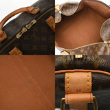 LOUIS VUITTON ルイヴィトン モノグラム キーポルバンドリエール 60 ブラウン M41412 ユニセックス モノグラムキャンバス ボストンバッグ Bランク 中古 銀蔵