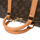 LOUIS VUITTON ルイヴィトン モノグラム キーポルバンドリエール 60 ブラウン M41412 ユニセックス モノグラムキャンバス ボストンバッグ Bランク 中古 銀蔵