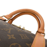 LOUIS VUITTON ルイヴィトン モノグラム キーポルバンドリエール 60 ブラウン M41412 ユニセックス モノグラムキャンバス ボストンバッグ Bランク 中古 銀蔵