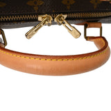 LOUIS VUITTON ルイヴィトン モノグラム キーポルバンドリエール 60 ブラウン M41412 ユニセックス モノグラムキャンバス ボストンバッグ Bランク 中古 銀蔵