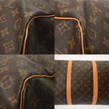 LOUIS VUITTON ルイヴィトン モノグラム キーポルバンドリエール 60 ブラウン M41412 ユニセックス モノグラムキャンバス ボストンバッグ Bランク 中古 銀蔵