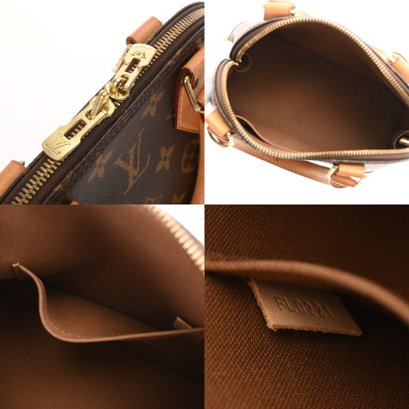 LOUIS VUITTON ルイヴィトン モノグラム アルマ BB 2WAY ブラウン M46990 レディース モノグラムキャンバス ハンドバッグ Bランク 中古 銀蔵