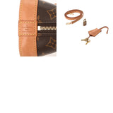 LOUIS VUITTON ルイヴィトン モノグラム アルマ BB 2WAY ブラウン M46990 レディース モノグラムキャンバス ハンドバッグ Bランク 中古 銀蔵