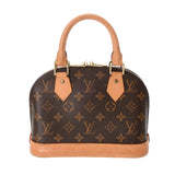 LOUIS VUITTON ルイヴィトン モノグラム アルマ BB 2WAY ブラウン M46990 レディース モノグラムキャンバス ハンドバッグ Bランク 中古 銀蔵