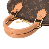 LOUIS VUITTON ルイヴィトン モノグラム アルマ BB 2WAY ブラウン M46990 レディース モノグラムキャンバス ハンドバッグ Bランク 中古 銀蔵