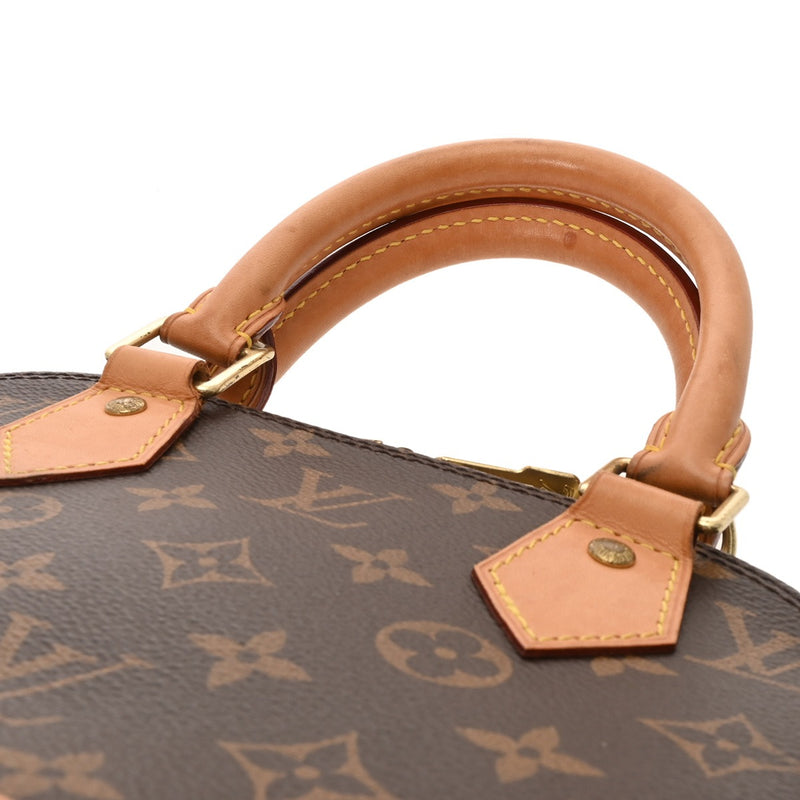 LOUIS VUITTON ルイヴィトン モノグラム アルマ BB 2WAY ブラウン M46990 レディース モノグラムキャンバス ハンドバッグ Bランク 中古 銀蔵