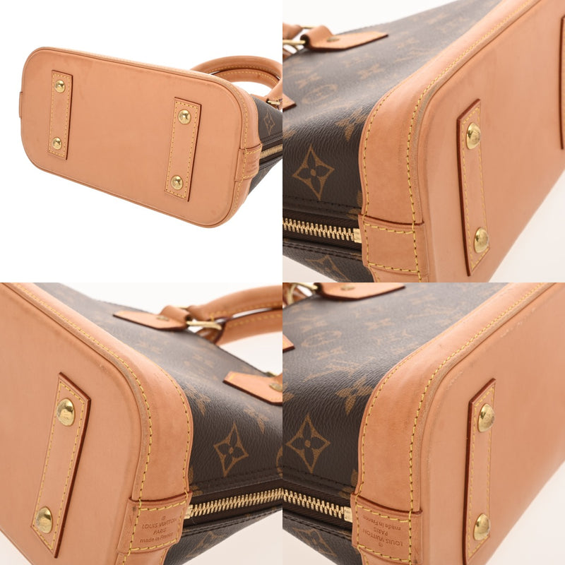 LOUIS VUITTON ルイヴィトン モノグラム アルマ BB 2WAY ブラウン M46990 レディース モノグラムキャンバス ハンドバッグ Bランク 中古 銀蔵