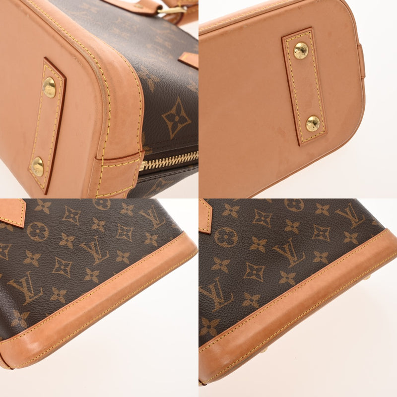 LOUIS VUITTON ルイヴィトン モノグラム アルマ BB 2WAY ブラウン M46990 レディース モノグラムキャンバス ハンドバッグ Bランク 中古 銀蔵
