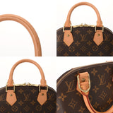 LOUIS VUITTON ルイヴィトン モノグラム アルマ BB 2WAY ブラウン M46990 レディース モノグラムキャンバス ハンドバッグ Bランク 中古 銀蔵